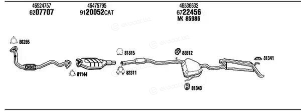 Walker / Fonos FI35018