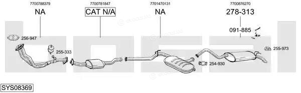 Bosal SYS08369