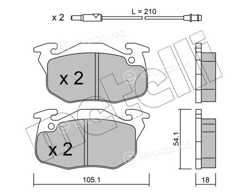 Metelli 22-0037-0