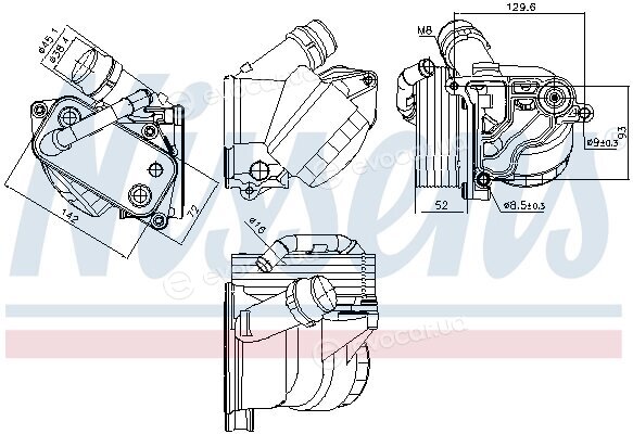 Nissens 91322