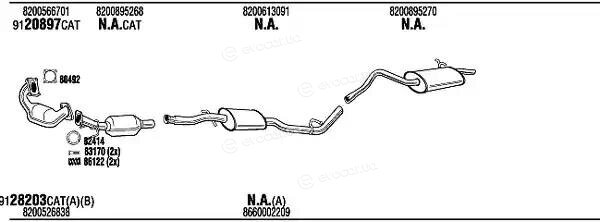 Walker / Fonos REK015573AB