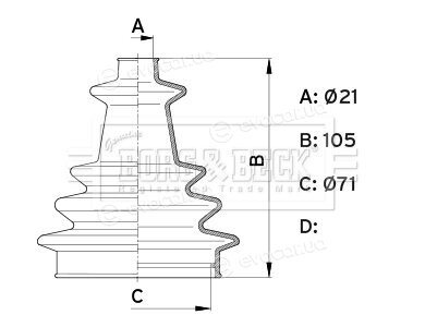 Borg & Beck BCB1002