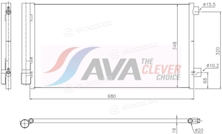 AVA JE5097D