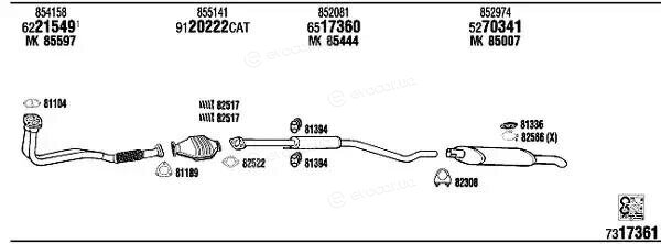 Walker / Fonos OP45016A