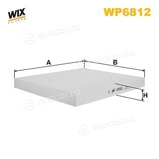 WIX WP6812