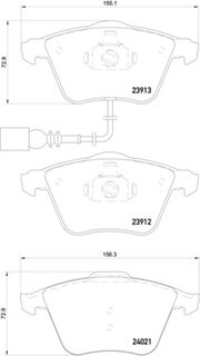 Brembo P 85 129