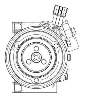Mahle ACP 633 000P