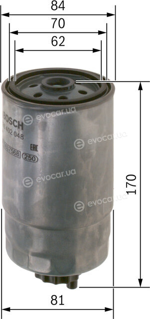 Bosch F 026 402 048