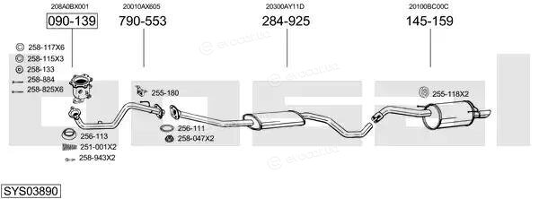 Bosal SYS03890