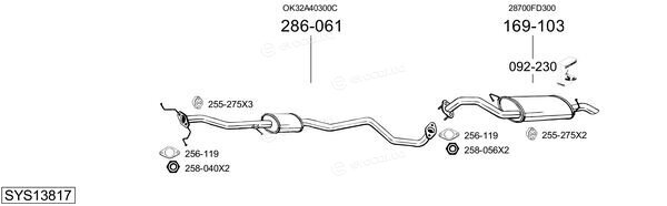 Bosal SYS13817