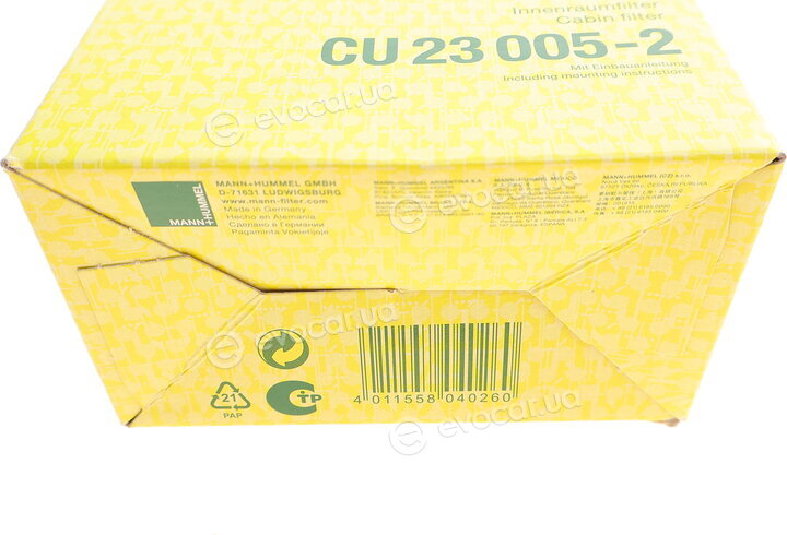 Mann CU 23 005-2