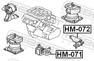Febest HM-072