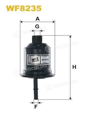 WIX WF8235