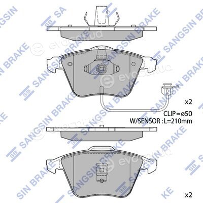 Hi-Q / Sangsin SP1705