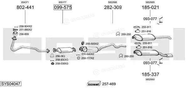 Bosal SYS04047