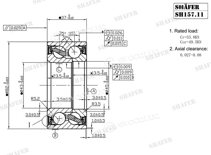Shafer SH157.11