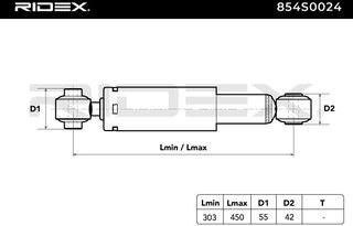 Ridex 854S0024