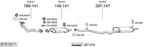 Bosal SYS10211