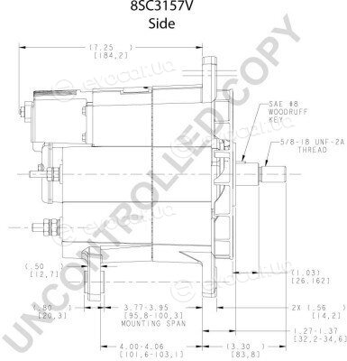 Prestolite 8SC3157V