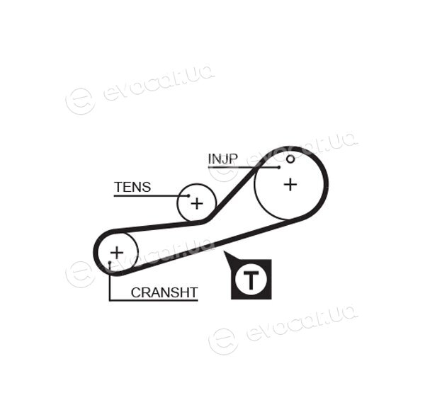 Gates K025451XS