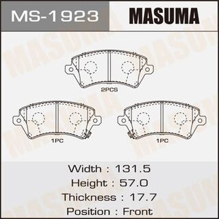 Masuma MS-1923