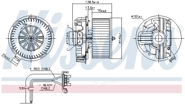 Nissens 87385