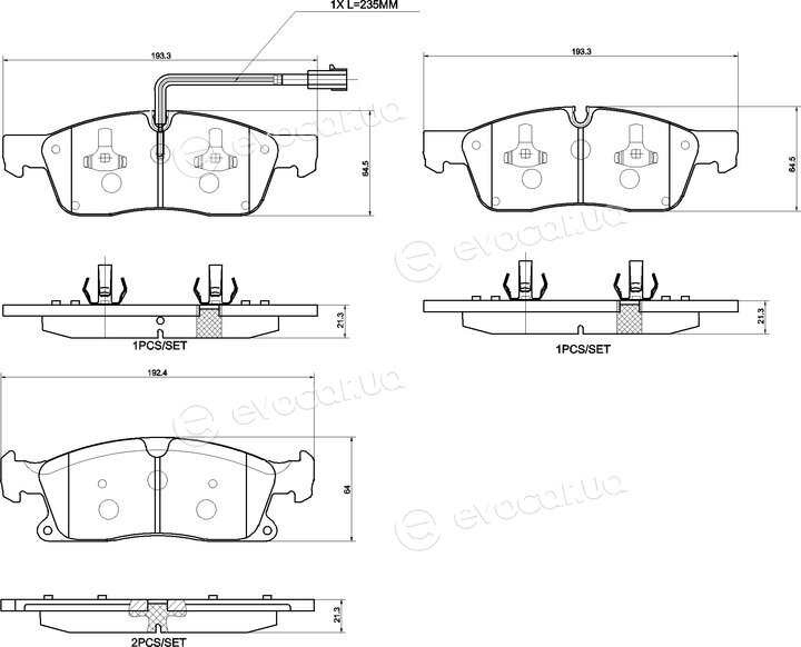 Brembo P 48 001