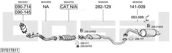 Bosal SYS17811