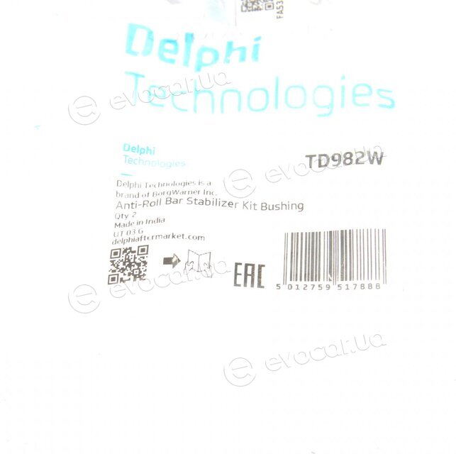 Delphi TD982W