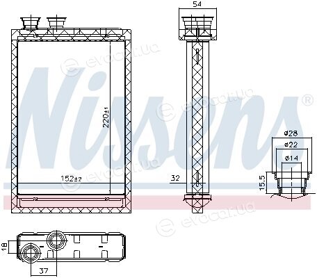 Nissens 707224