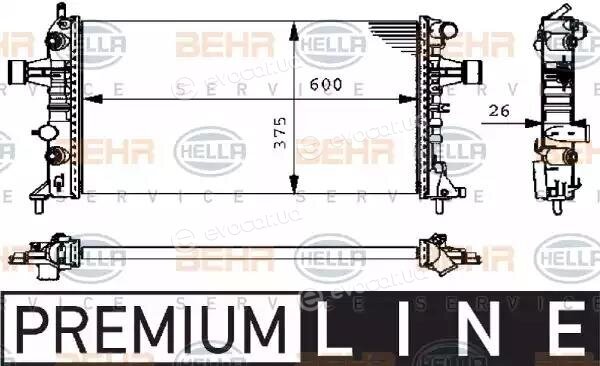 Mahle 8MK 376 710-321