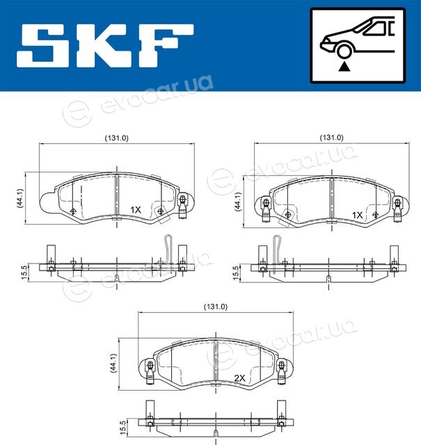 SKF VKBP 80223 A