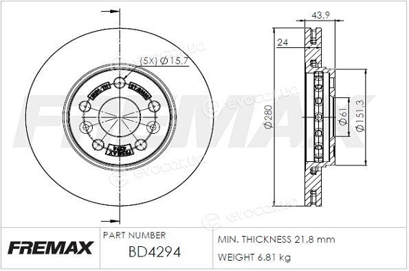 Fremax BD-4294