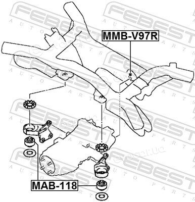 Febest MAB-118