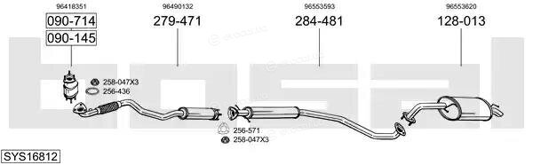 Bosal SYS16812