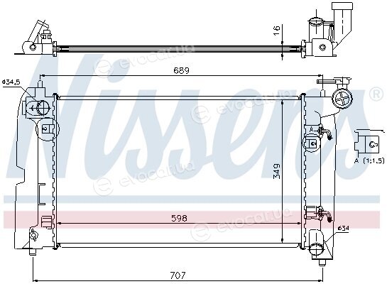 Nissens 646321