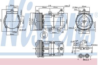 Nissens 890081