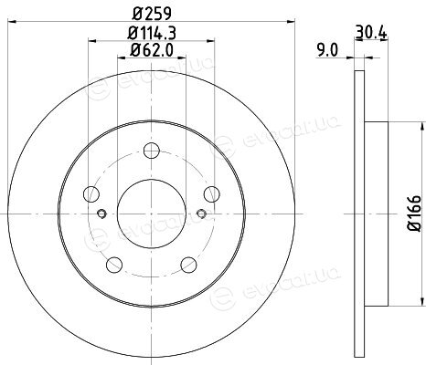 Hella 8DD 355 118-981