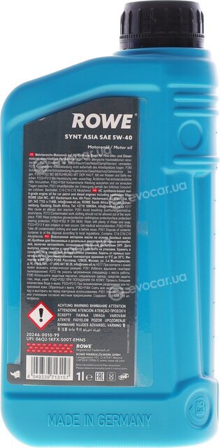 Rowe 20246-0010-99