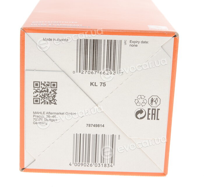 Mahle KL 75