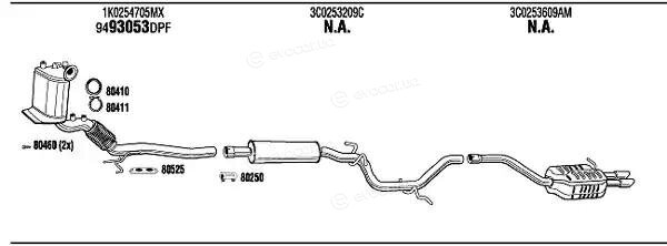 Walker / Fonos VWK019959A