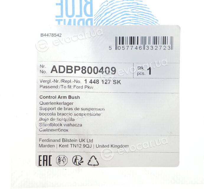 Blue Print ADBP800409
