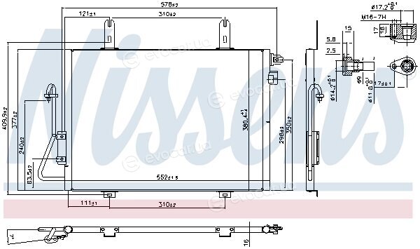 Nissens 94324