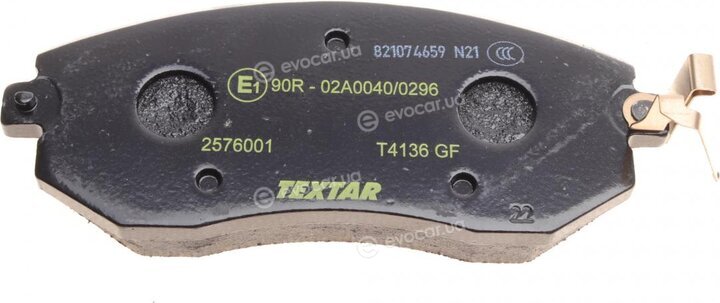 Textar 2576001