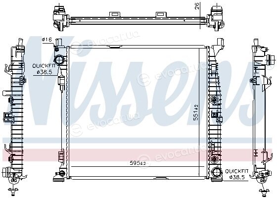 Nissens 67188