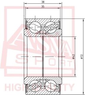 Asva DAC42720038-35