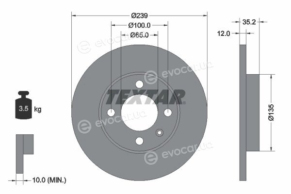 Textar 92010603