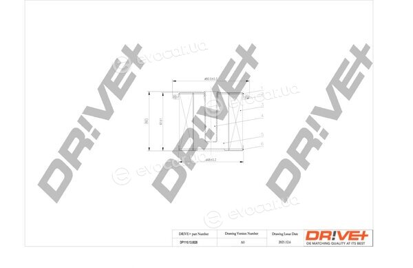 Drive+ DP1110.13.0028