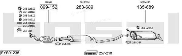 Bosal SYS01235