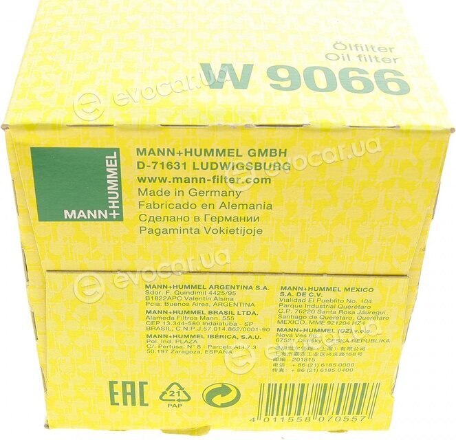 Mann W 9066